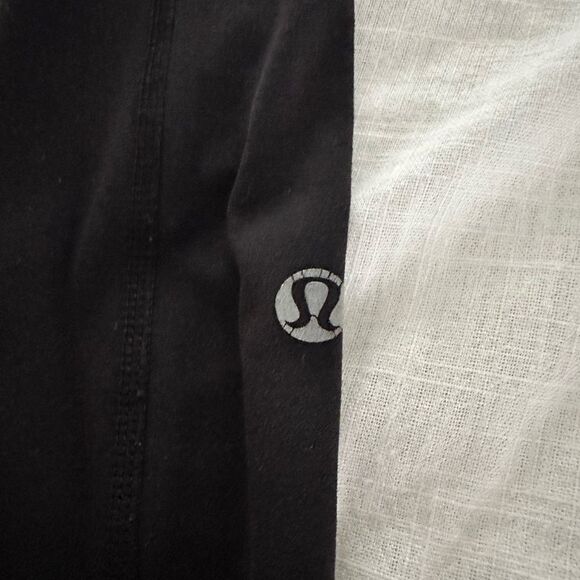 Lululemon Women’s 6 Pink Black High Waisted Leggings - Picture 9 of 9